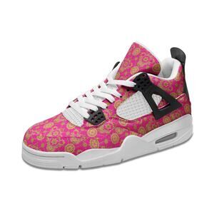 Unisex Non Slip Lace Up Breathable Fashion Sneakers